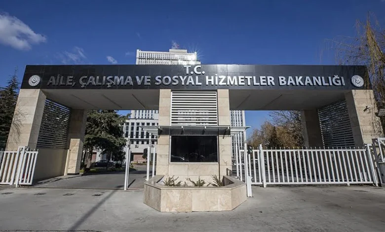 Aile ve Sosyal Hizmetler Bakanlığı